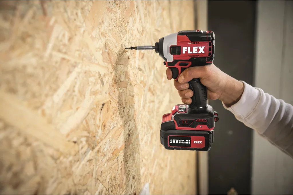 Visseuse à percussion FLEX 18V pour perçage maçonnerie et pose de menuiserie - 17