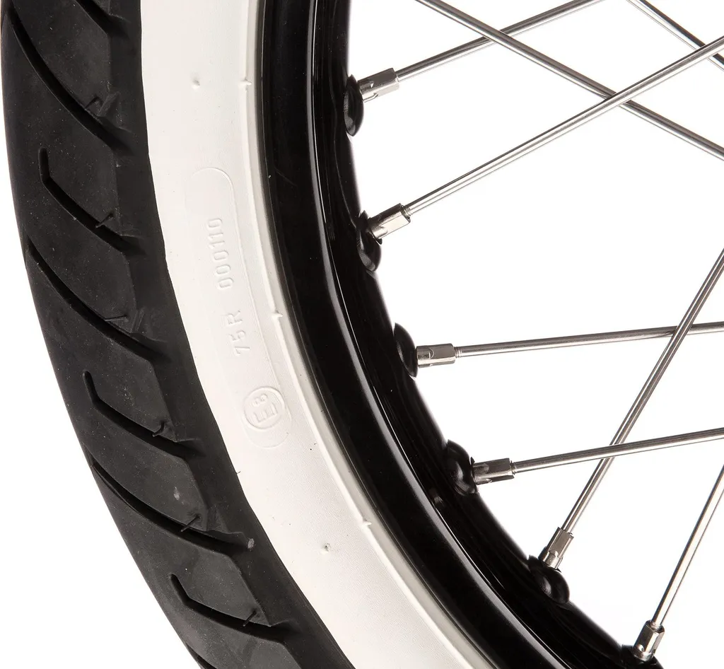 Roue avant 16 pouces pour rénovation mobylette pneu Mitas