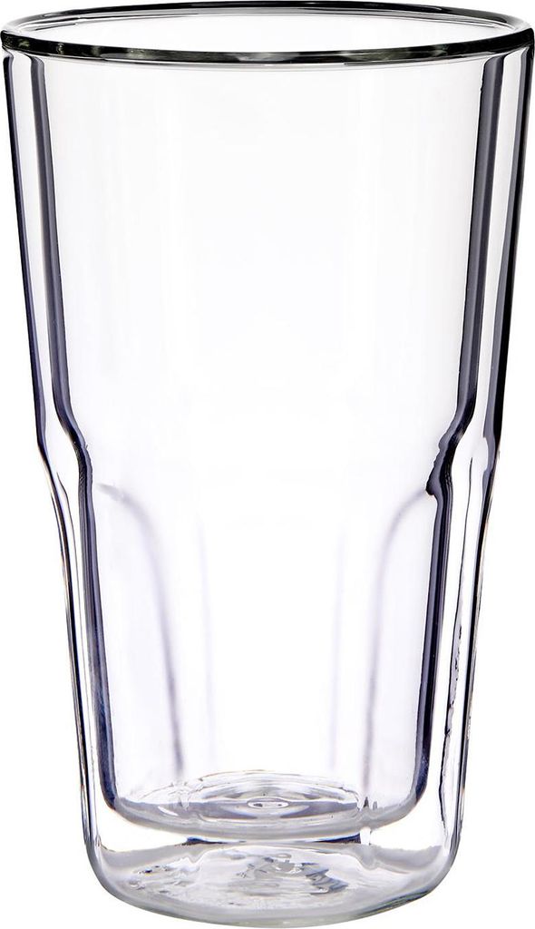 BUTLERS Doppelwandiges Glas HOT & COLD