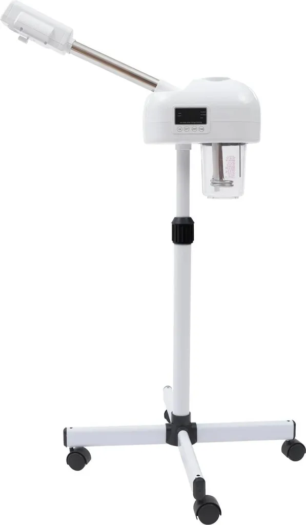 Éliminez les impuretés du visage avec le vapo ozone DT-118 écran LCD