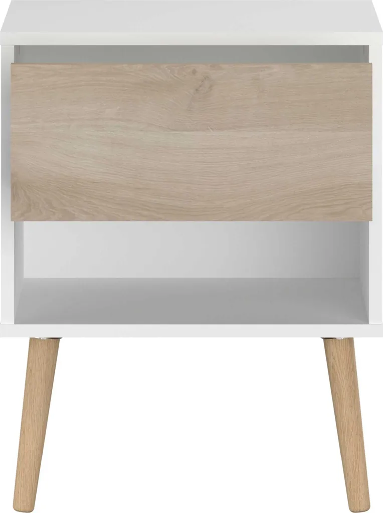 Table de nuit Hardy 44cm : rangez vos affaires avec style et calme