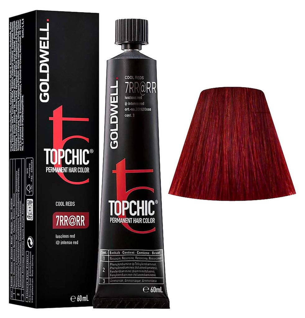Goldwell Topchic Elumenated, Rot, 7RR@RR, Luscious Red Produktbild 