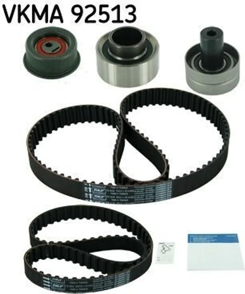 Kit de distribution SKF VKMA 92513 haute durabilité Nissan Almera N15
