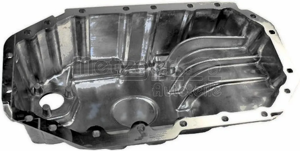 Analisi Tecnica Coppa Olio METZGER 7990022 | Alluminio Pressofuso