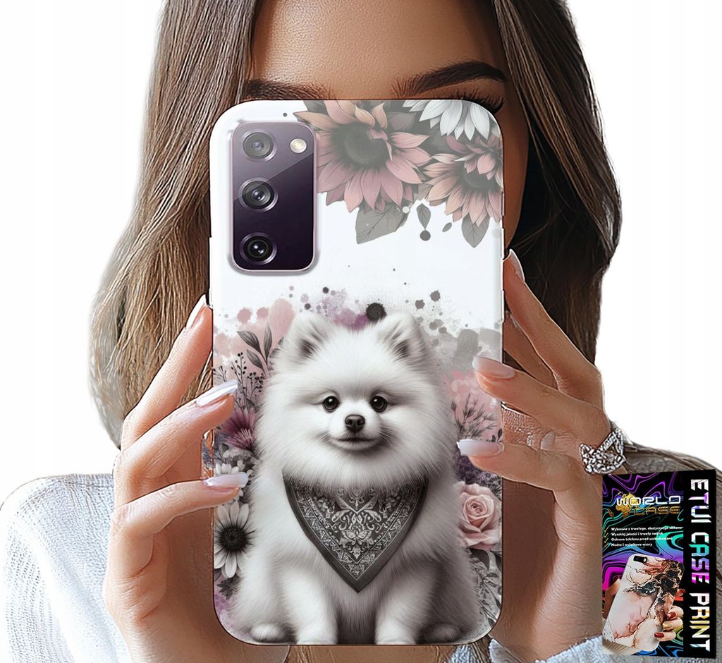 Etui Für Samsung Galaxy S20 Lite - Pomeranian, Zwergspitz, Hunderassen