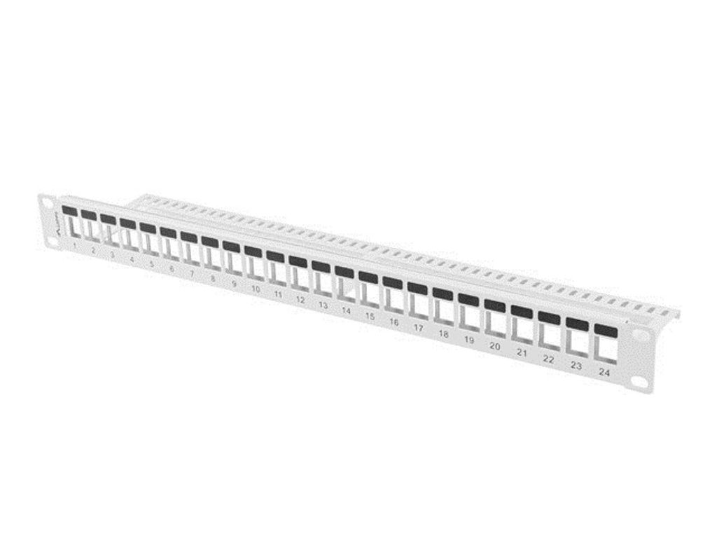Lanberg PPKS-1024-S Graues gehrtetes UTP Kategorie 6 Netzwerkkabel Lanberg PPKS-1024-S