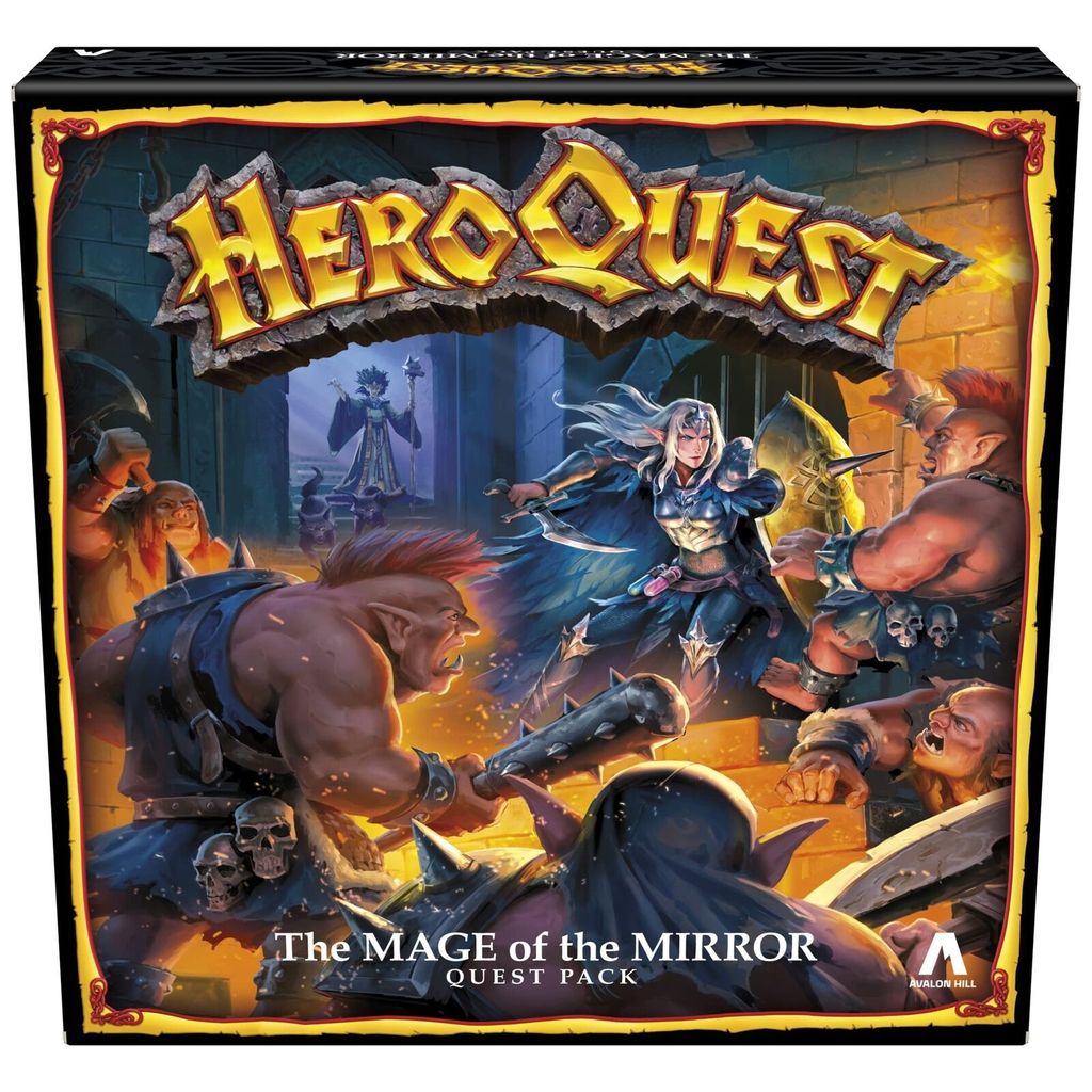 Hasbro - Ekspansja Mag Mistrza Luster do Gry Planszowej Heroquest