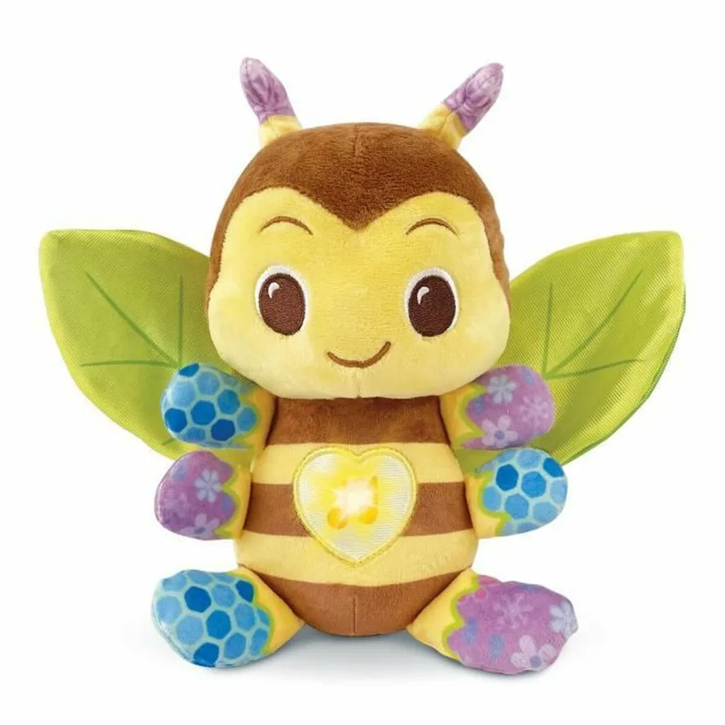 VTech Baby Maëlle Mon Abeille Exploratrice en Plastique Recyclé dès 9 Mois
