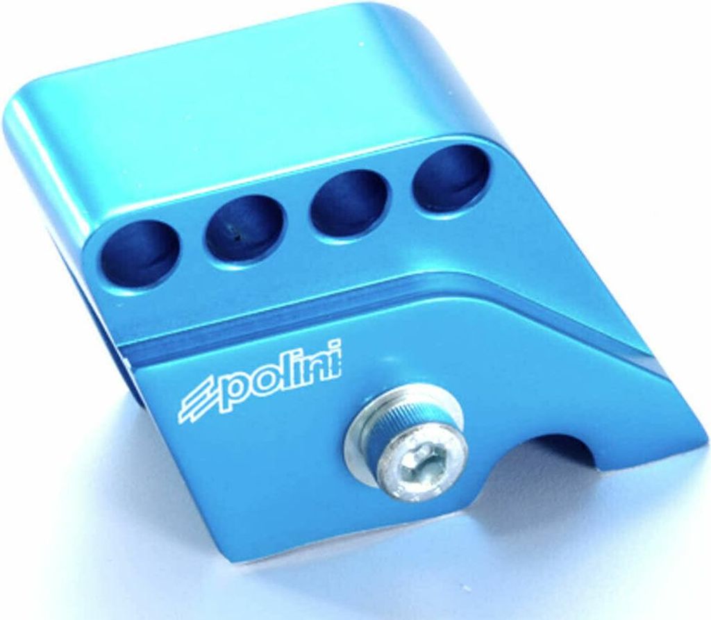 POLINI Blauer Stoßdämpfer Lift Piaggio