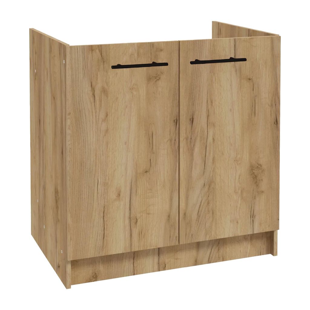 Stamar | Küchenunterschrank, mit Spüle, 80 cm, mit Armatur Produktbild 