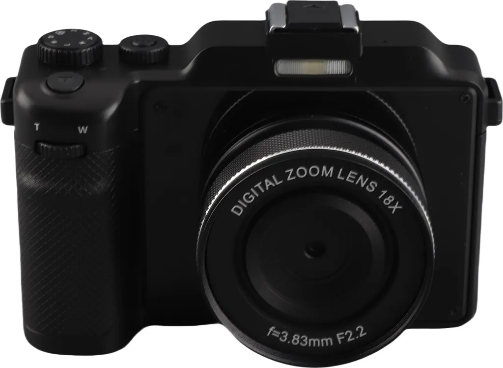 Videocamera 5K 80MP Professionale - Reflex Retrò WiFi con Zoom 18x