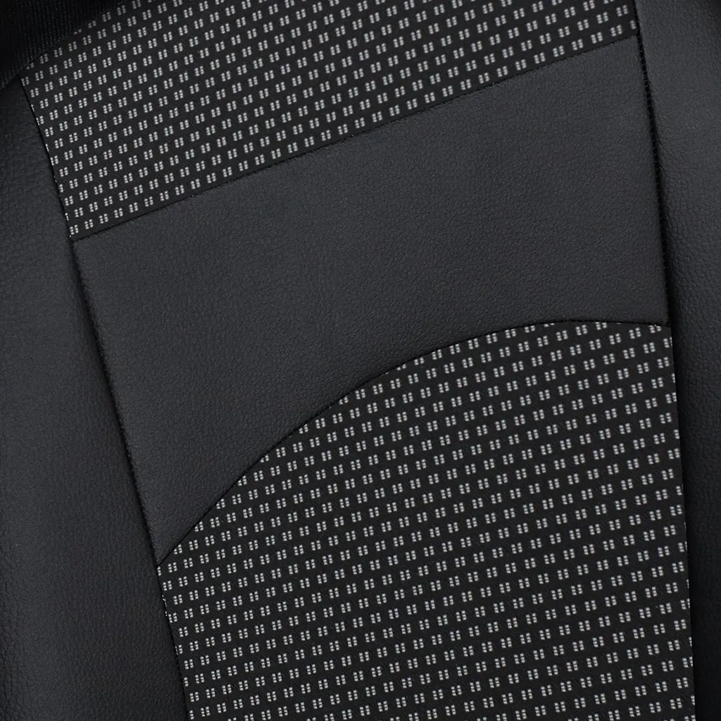 Coprisedili Interni VW Golf II - Kit Nero Universale Elegante - 15