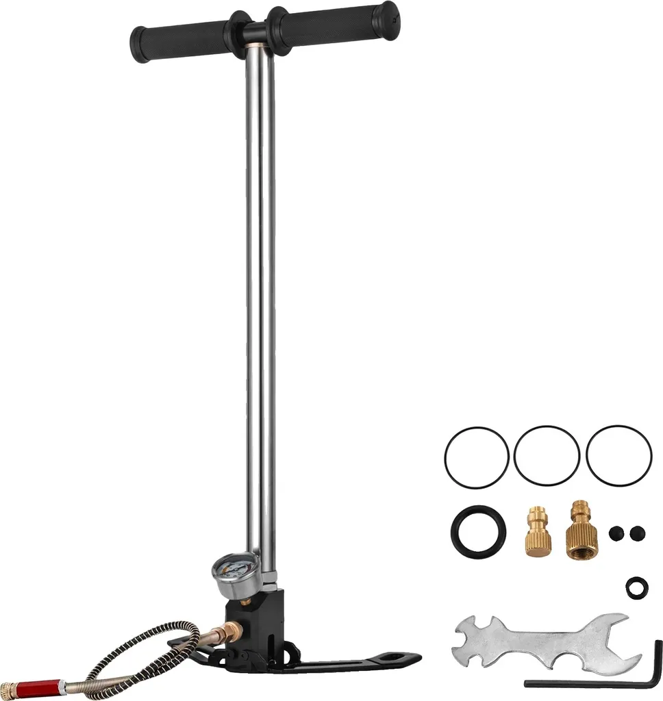 Occasione Pompa PCP VEVOR 4500 PSI Argento | Inox e Robusta