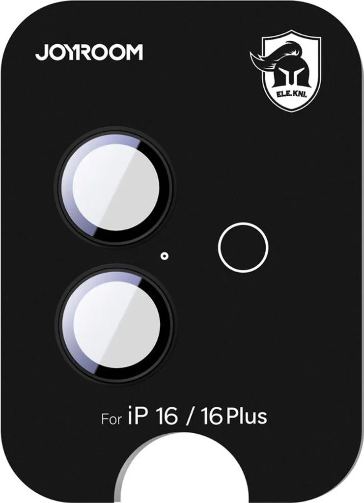 Joyroom Jr-Mfy0255 Vetro di protezione della lente per Iphone 16/16 Plus - Nero