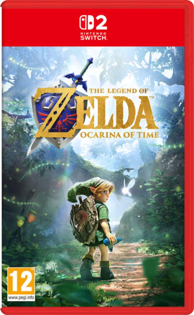 Switch 2: The Legend of Zelda: Ocarina of Time Produktbild 