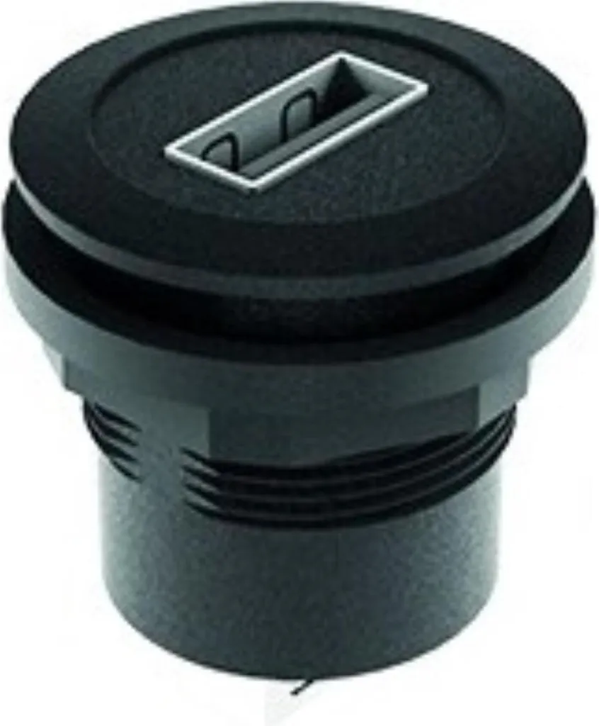 Prise USB pour borne de recharge et pupitre de commande industriel