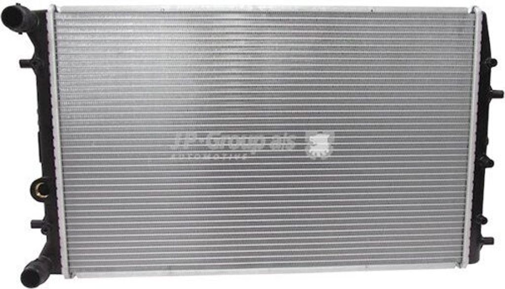 JP GROUP 1114204400 Kühler Wasserkühler Motorkühler für VW POLO (9N) Fox Schrägheck (5Z1, 5Z3, 5Z4) Polo Limousine (9A4, 9A2, 9N2, 9A6) Polo L...