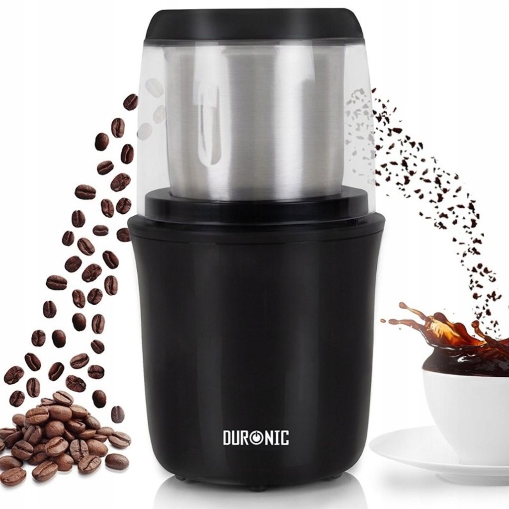 Elektrický mlýnek Duronic CG250 250 W černý Obrázek produktu 