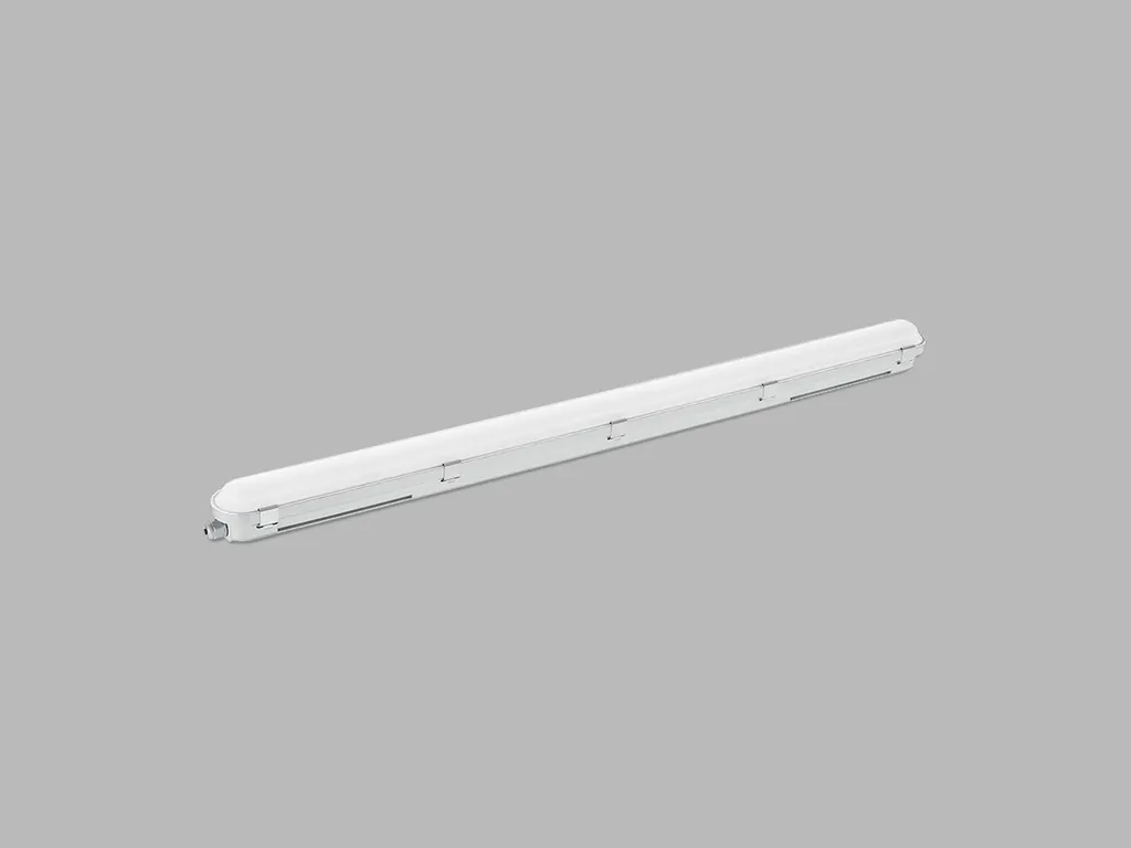 Plafonnier LED Étanche DUSTER III 1220mm : Fini l'éclairage faible