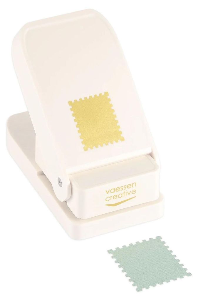 Vaessen Creative - Heavy Duty Stanzer Large -  Briefmarke Produktbild 