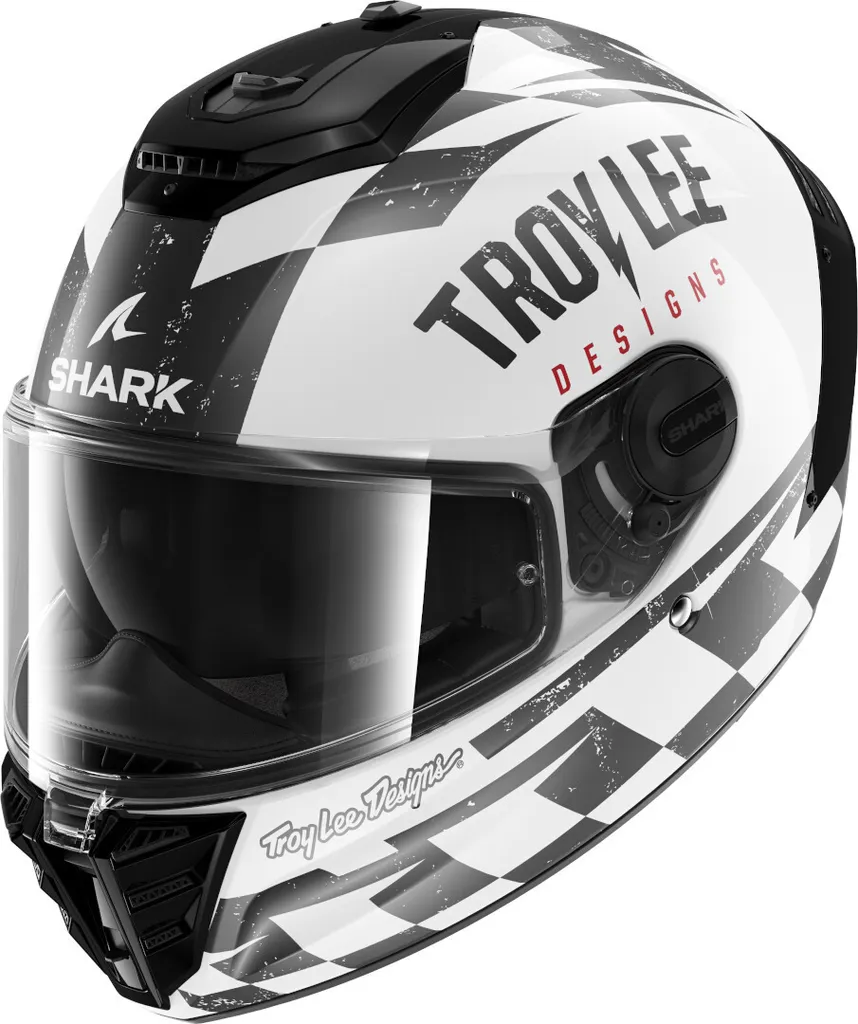 Casque Shark Spartan RS Raceshop XS anti-buée et antibruit moto