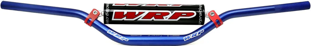 Guidon WRP Taper-X GP Replica Bleu Aluminium Oversize Diamètre 28,6