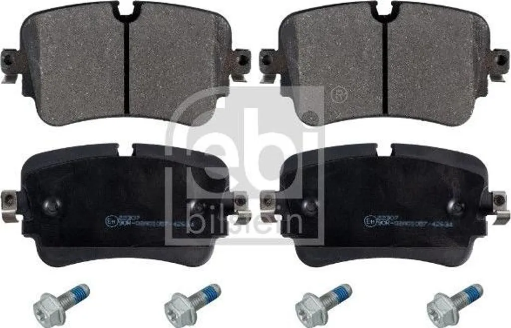 Plaquettes de frein haute friction 4KE698451A pour Audi Q7 et Q8