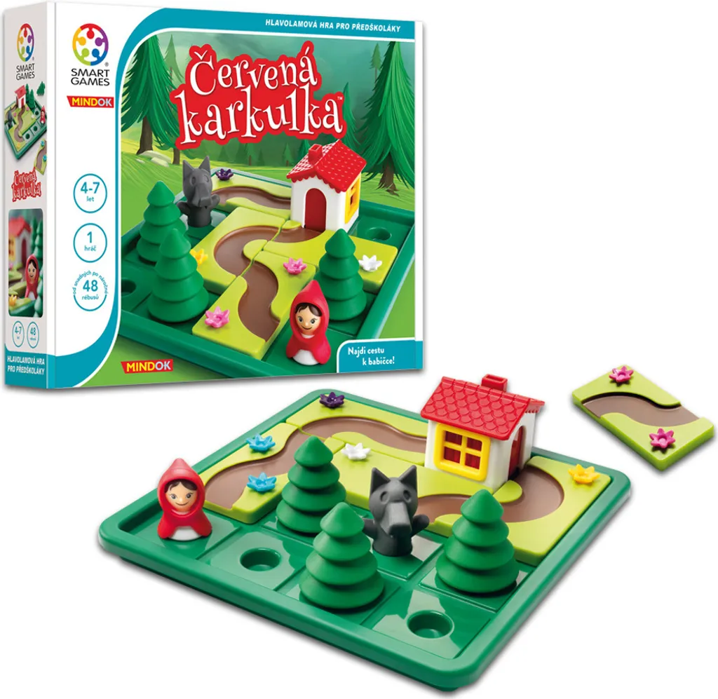 Améliorez la Concentration avec le Jeu Mindok SMART Chaperon Rouge - 7