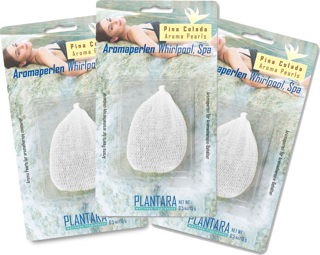 3er-Set Whirlpool Aromatherapie Duftperlen Pina Colada
