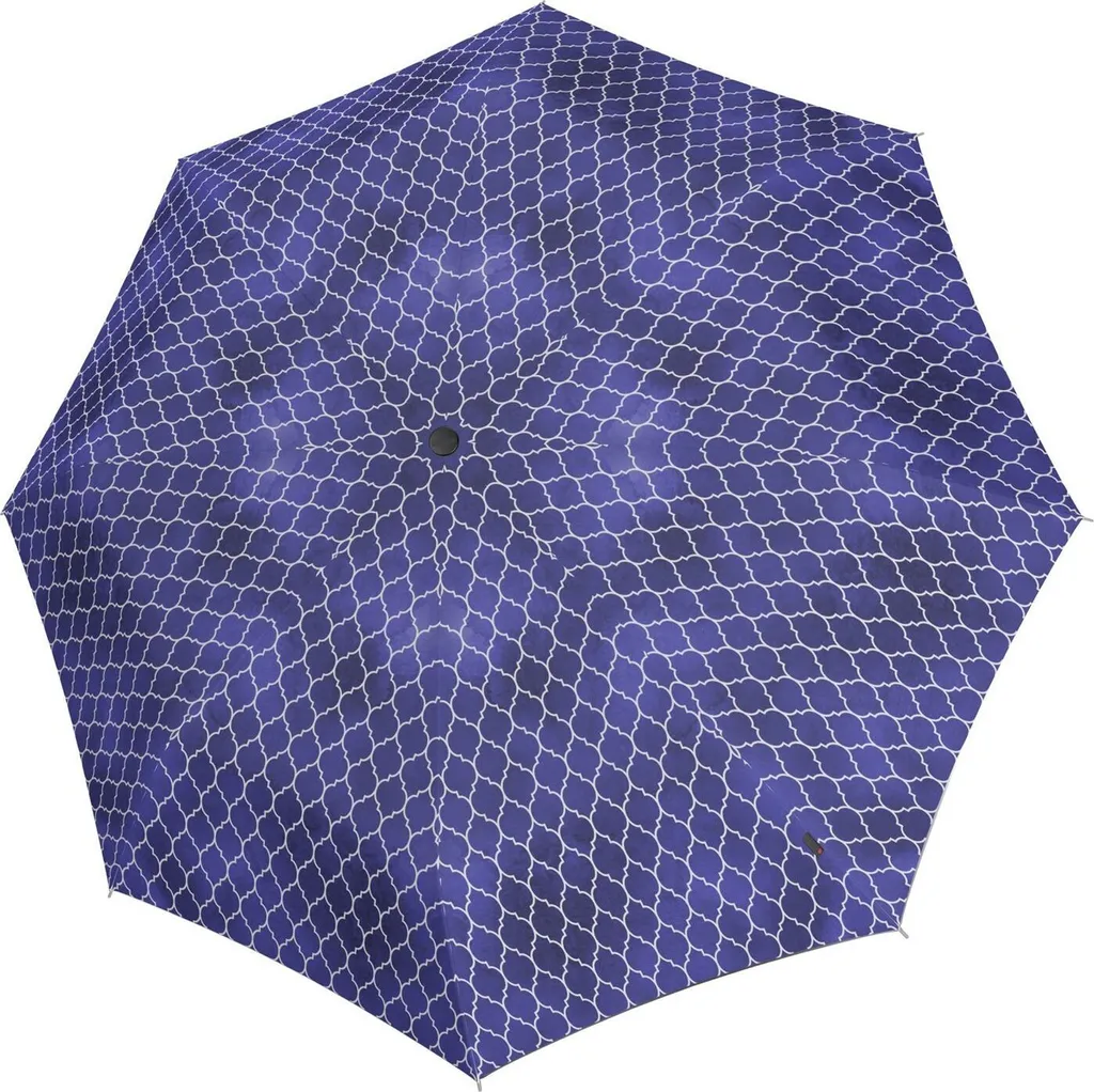 Ombrello Knirps T.760 Long Automatic: Leggerezza e Design Blu