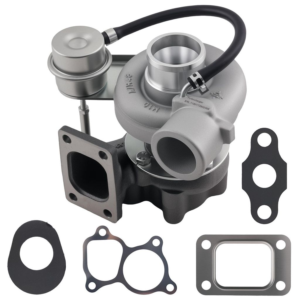 Turbolader for Fiat Fiorino Pick-up 1.7 TD 46kW 1997-2001 466856-5004 Einzeln