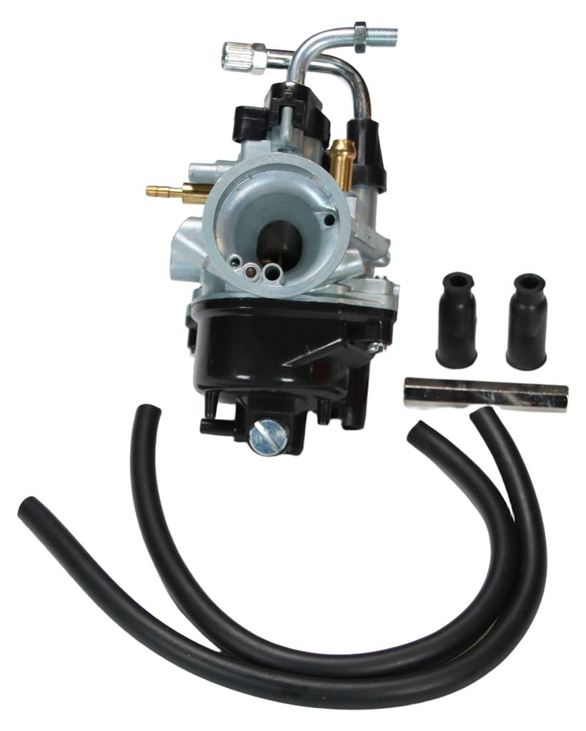 Vergaser MXT 12 mm manueller Choke Rundschieber für Yamaha Produktbild 