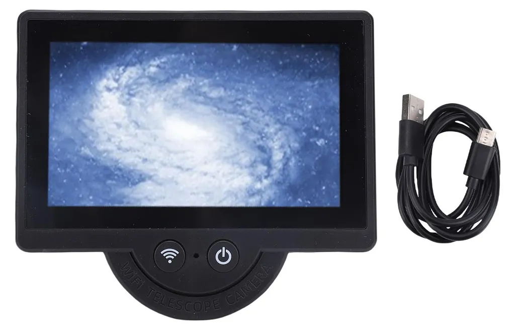 Amplificateur d'image HD WiFi pour télescope astronomique et microscope