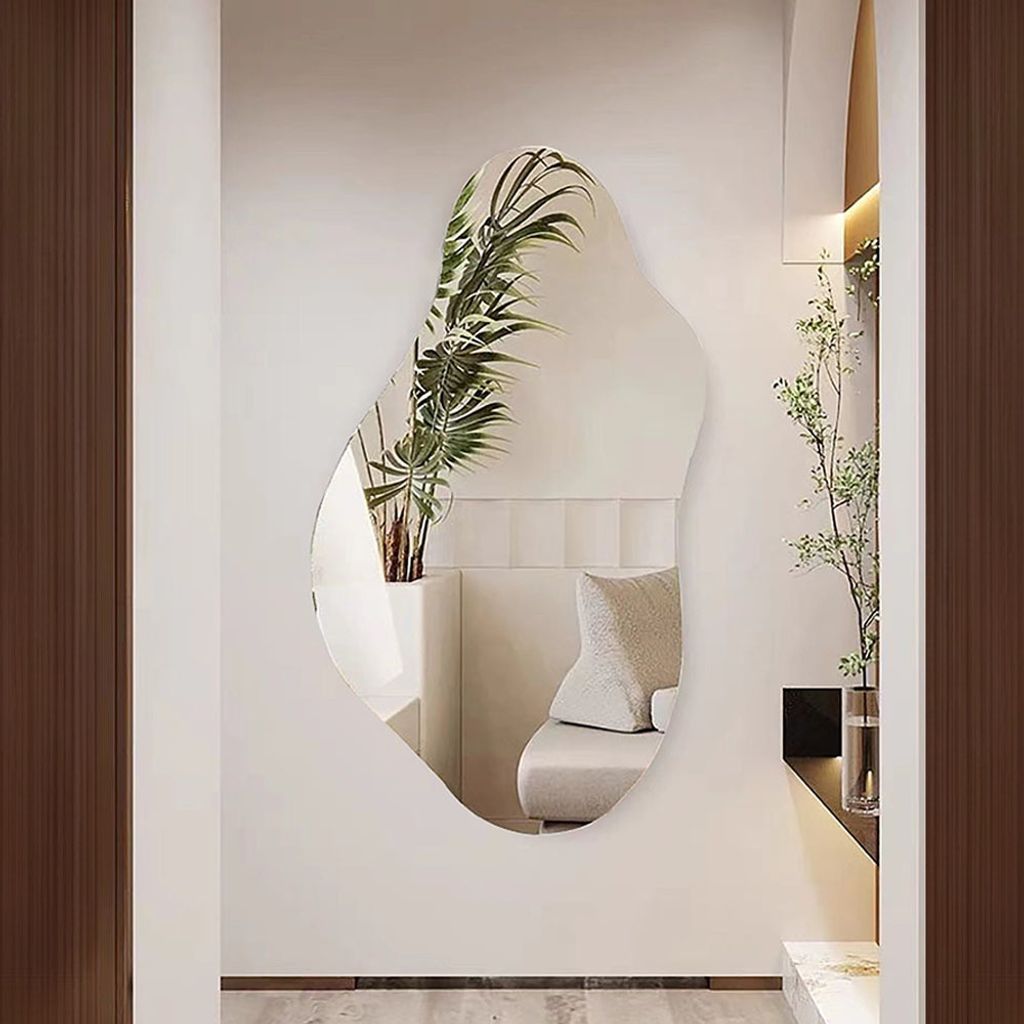 Milton & Oldbrook Miroir mural 60 x 100 cm Marsala Image du produit 