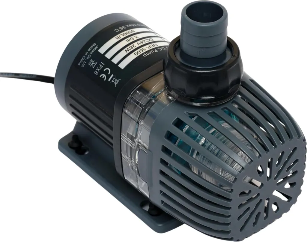 Pompe de circulation WiFi Jecod DEP-6500M : débit ajustable et silence