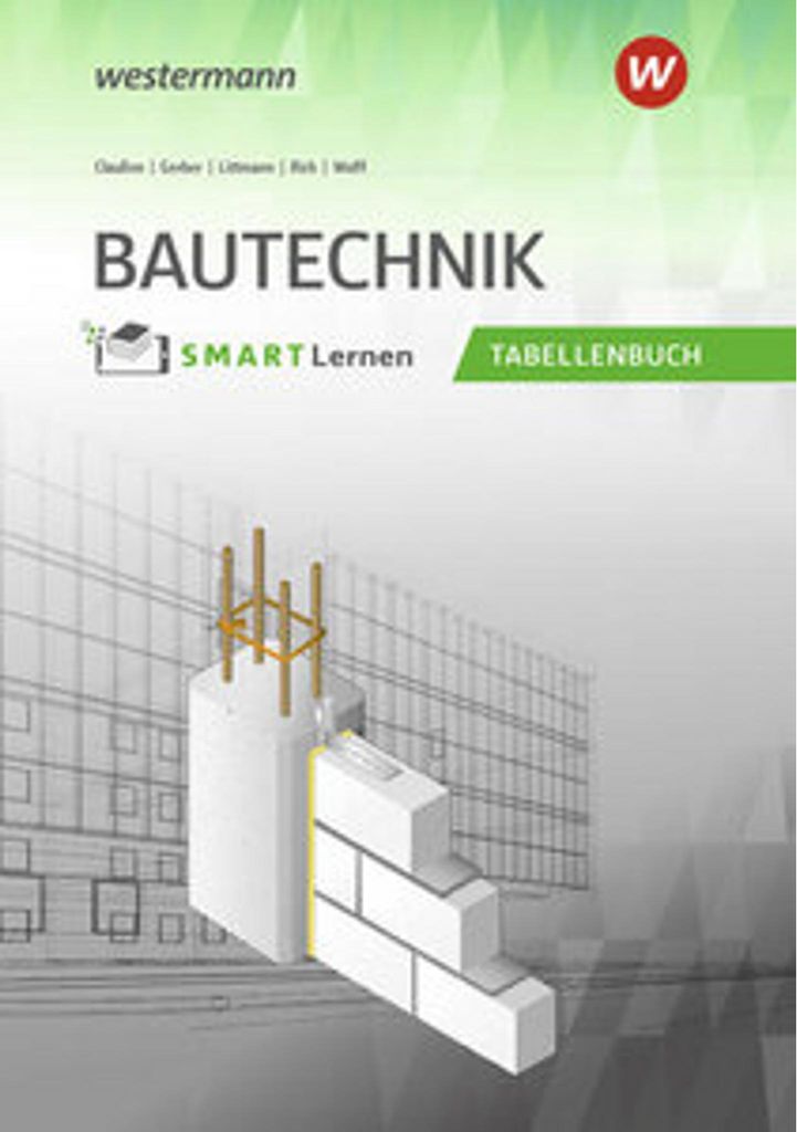 Bautechnik Tabellenbuch Produktbild 