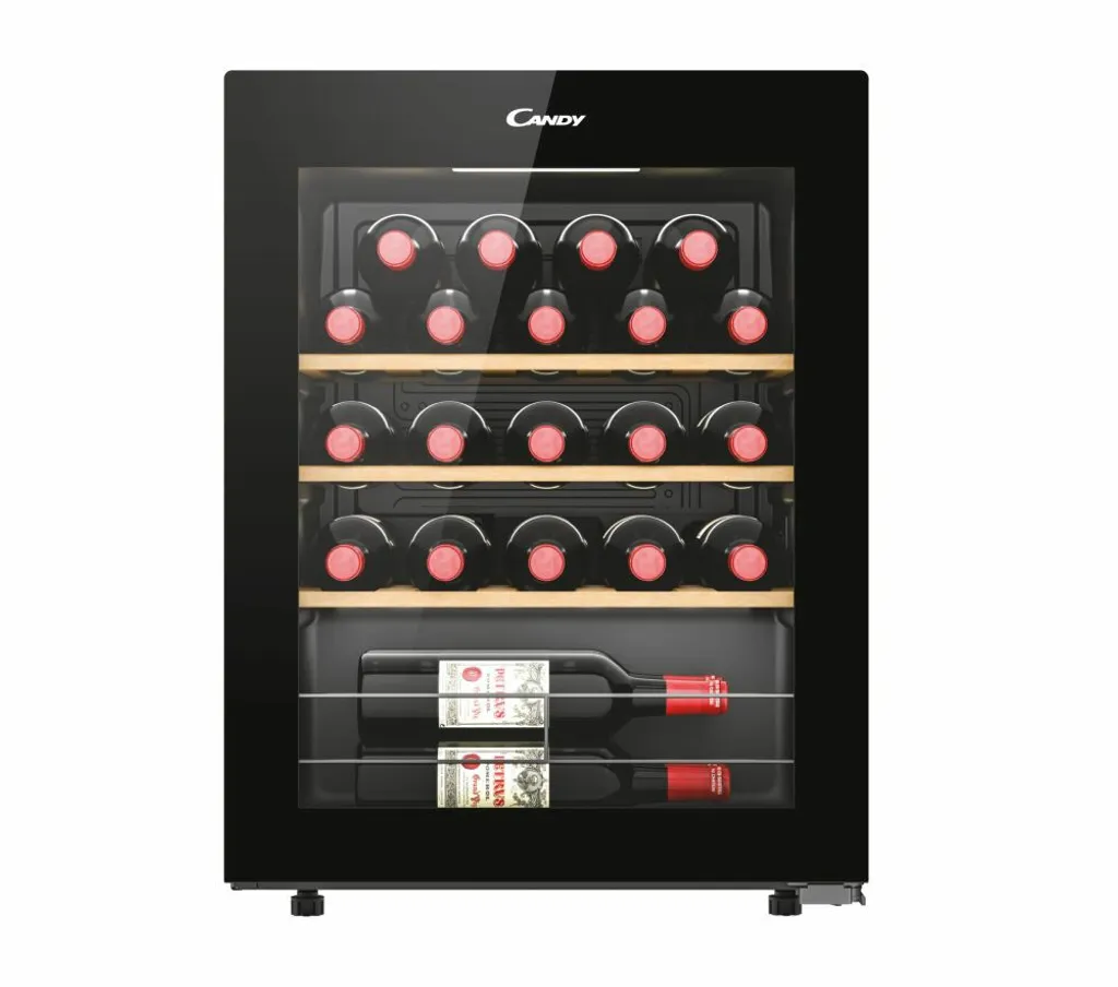 Cave à vin de service Candy DiVino CWC023 23 bouteilles noir autonome