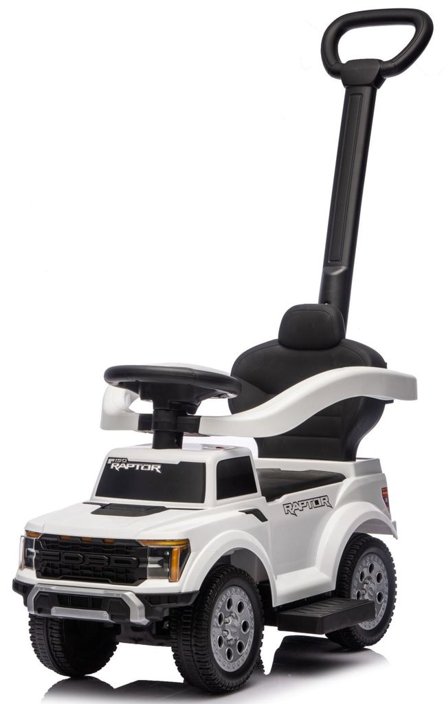 Voiture à pousser 3 en 1 pour enfants, trotteur avec espace Image du produit 