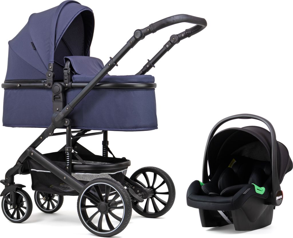 Pixini Kalani Kinderwagen Set 3in1 marine Produktbild 