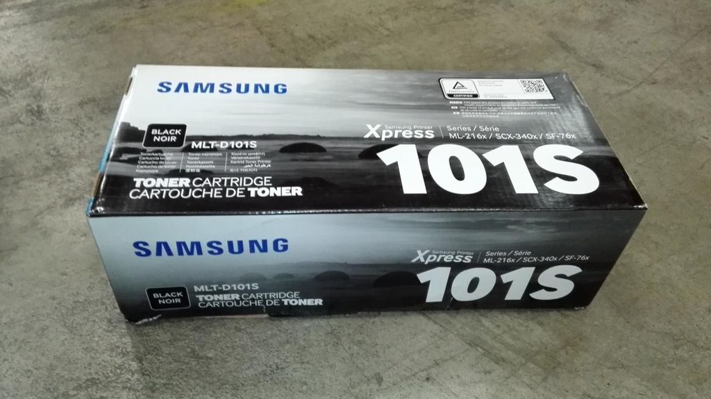 Samsung MLT-D101S Toner Schwarz, Schwarz, 1 Stück(e) Produktbild 
