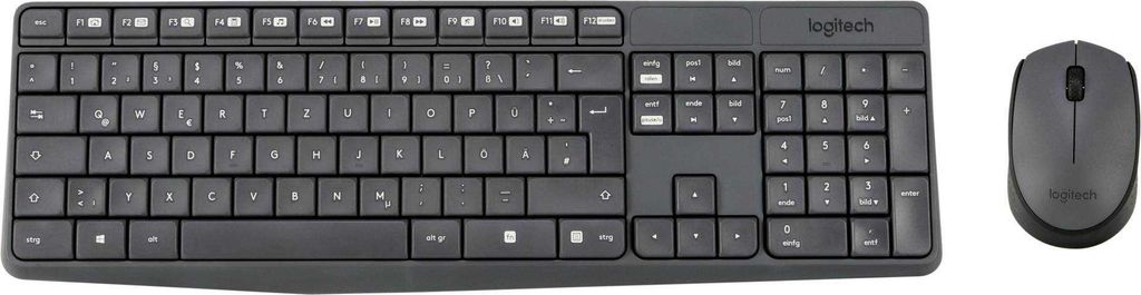 Logitech MK235 - Súprava klávesnice a myši - bezdrôtová Obrázok produktu