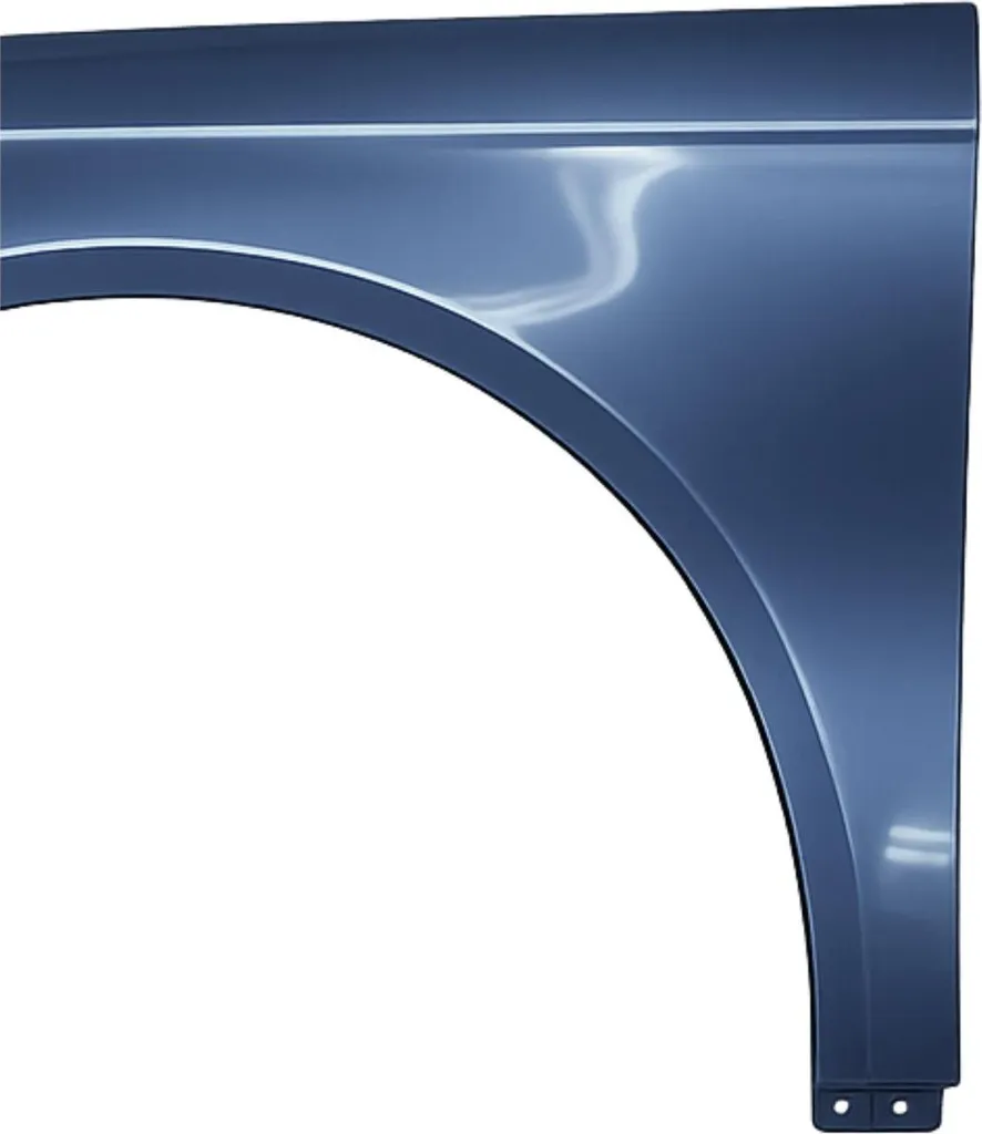 Remplacement aile gauche VW Passat B6 peinte code couleur LC5F 2005-2010 - 3
