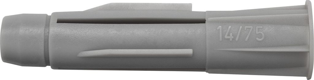 10 Stück JD Allzweckdübel 14 x 75 mm Universaldübel Dübel mit Bund von SOTECH