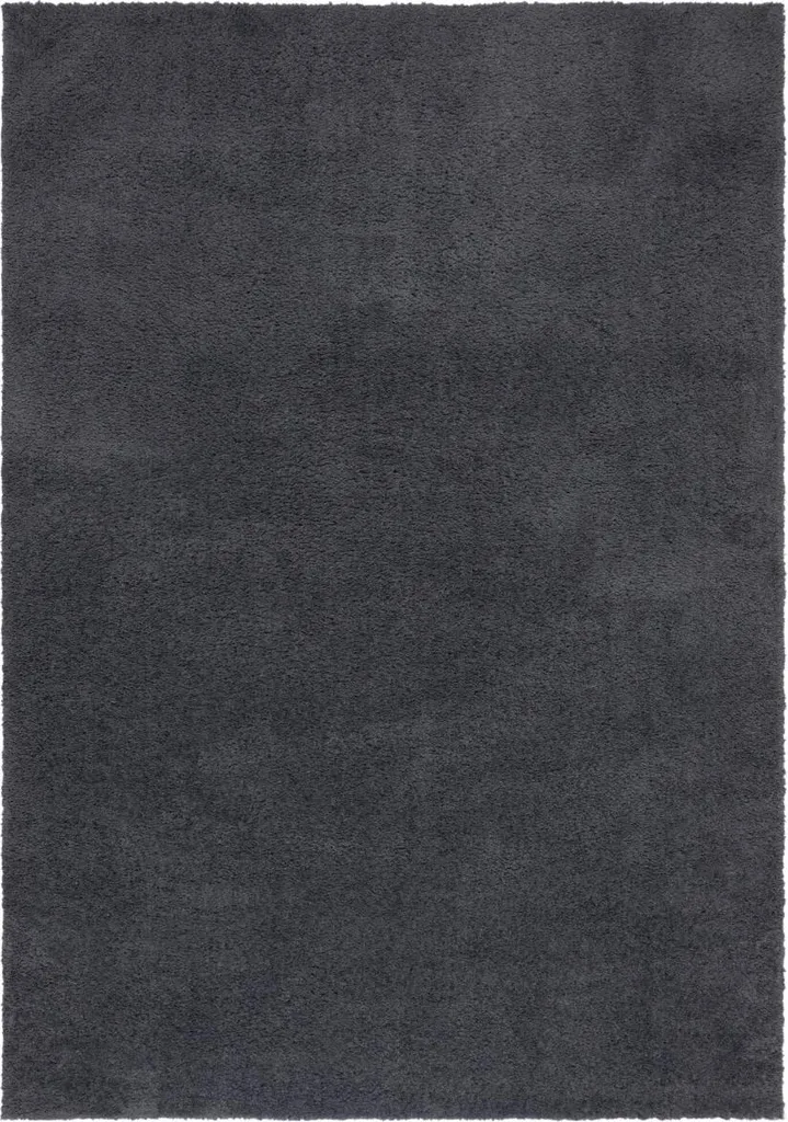 Tapis Douillet 200x290 cm Snuggle Gris - Confort Sonore et Chaleur