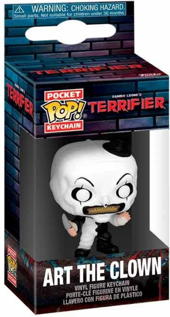 Terrifier Art the Clown Funko POP! vinyl sleutelhanger, 4 Productafbeelding 