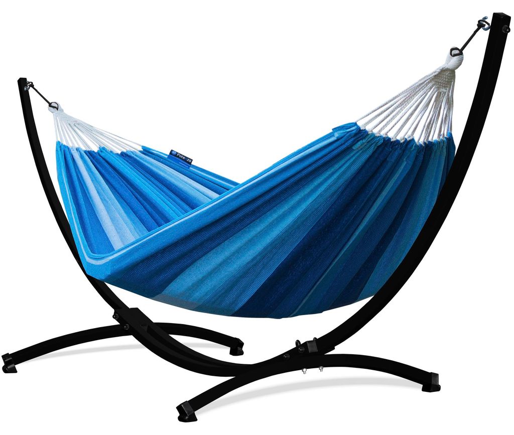 Potenza Outdoor Hängematte mit Gestell für 2 Personen I Produktbild 