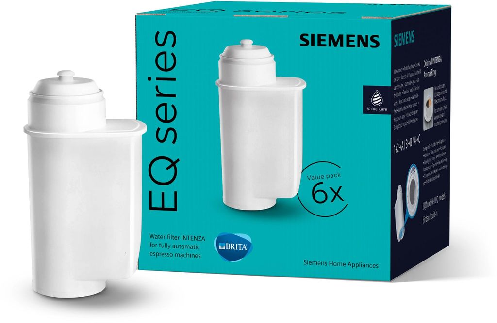 Vodný filter Siemens INTENZA pre plnoautomatické kávovary Obrázok produktu 