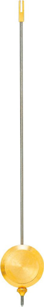 SELVA Pendel für französische Pendulen L: 240mm Pendelscheibe Ø 35 mm