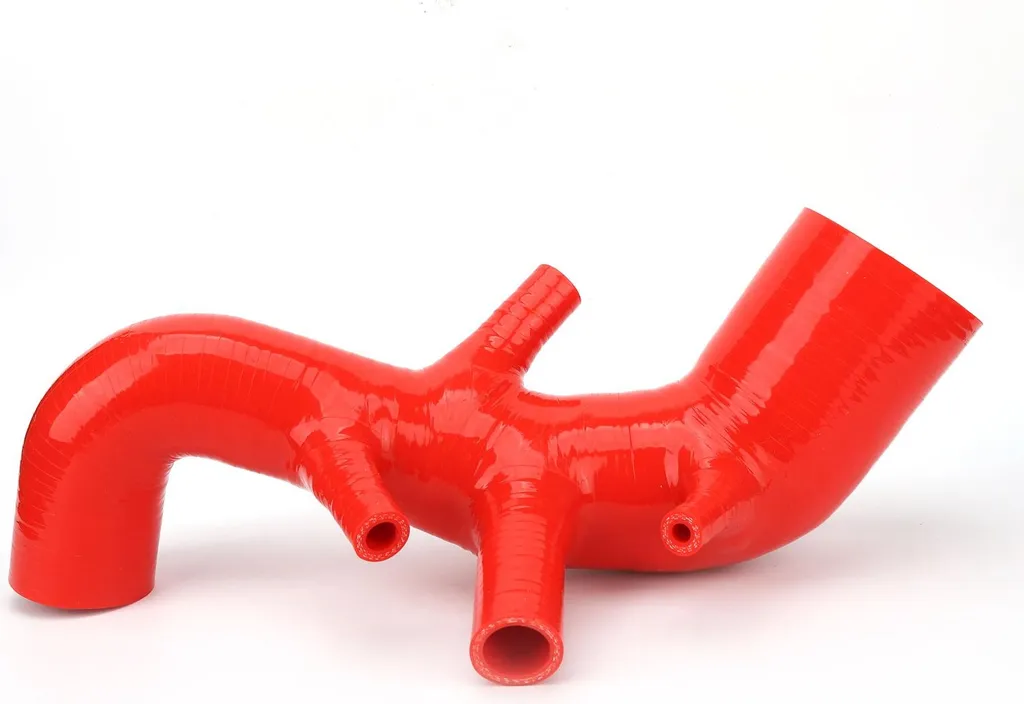 Tube d'entrée d'air en silicone rouge pour moteur Seat 1.8T AMK et BAM