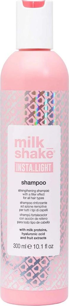 Milk_Shake Insta.Light Shampoo Stärkungsshampoo für alle Haartypen 300 ml